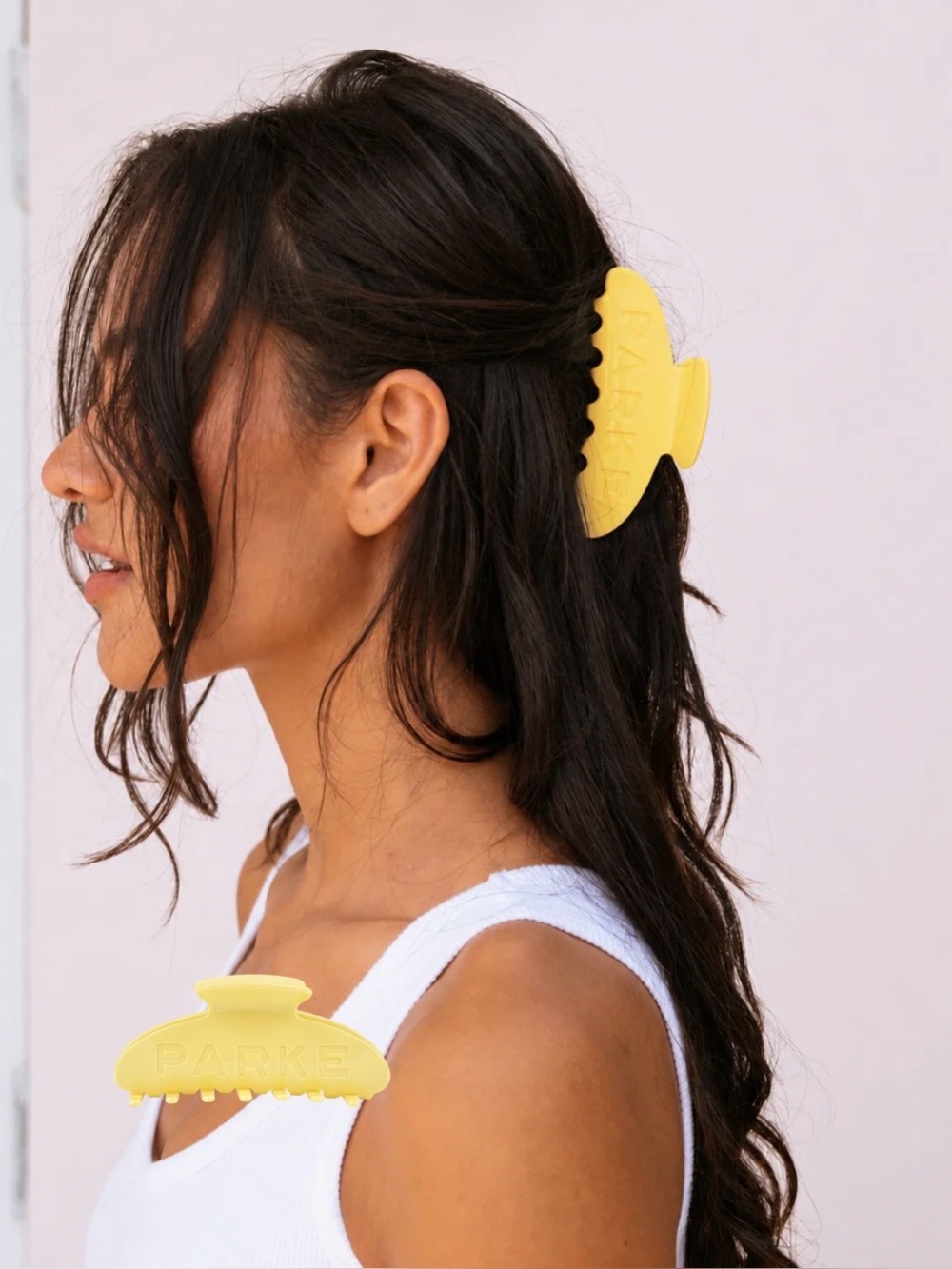 Parke Peel Claw Clip. 💛⚡️